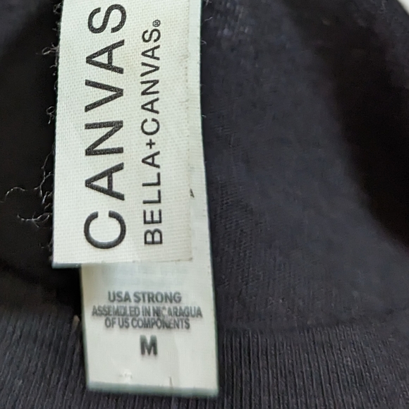 ,Barbie Medium Black Tee - Picture 5 of 7